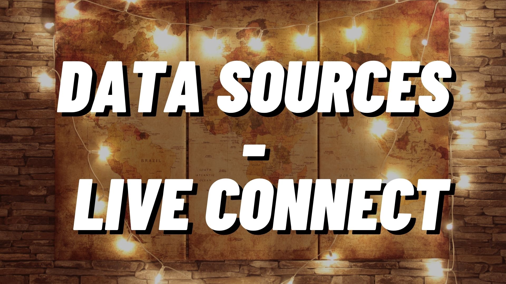 Data Connectors Live Connect / Power BI Dataset BILingual Analytics